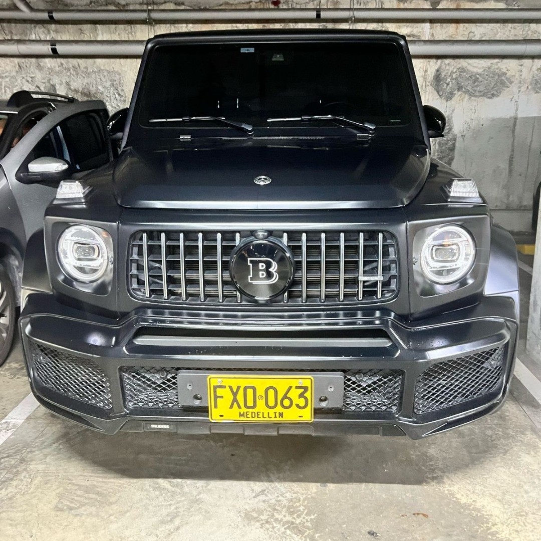 Mercedes-AMG Brabus G B40-700 W463