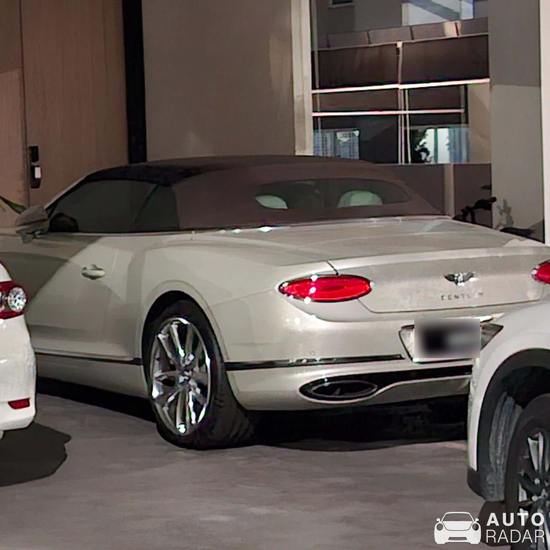 Bentley Continental GTC spotted in Kajang, Malaysia