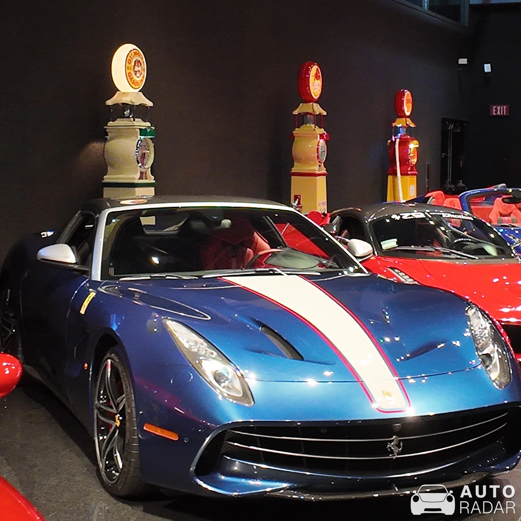 Ferrari F60 America spotted in Blackhawk, United States