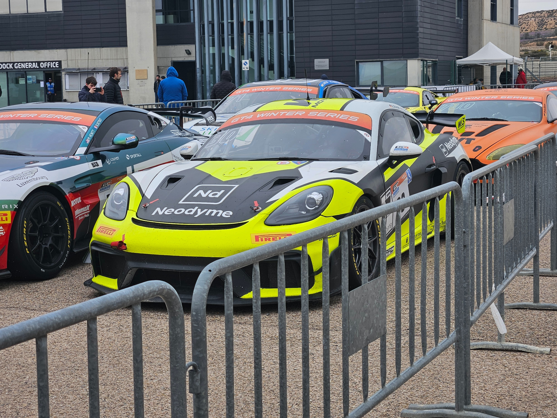 Porsche 718 Cayman GT4 RS Clubsport