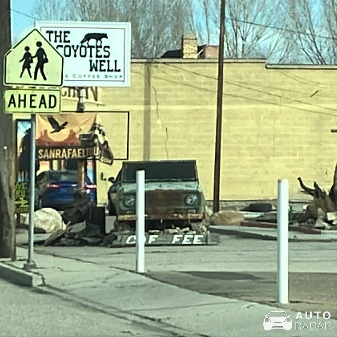 International Harvester Scout spotted in Wellington