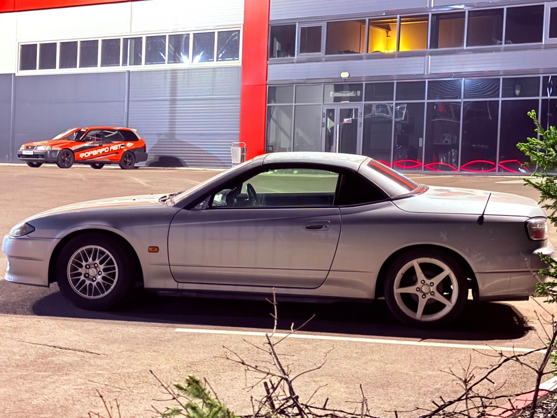 Nissan Silvia S15 Varietta