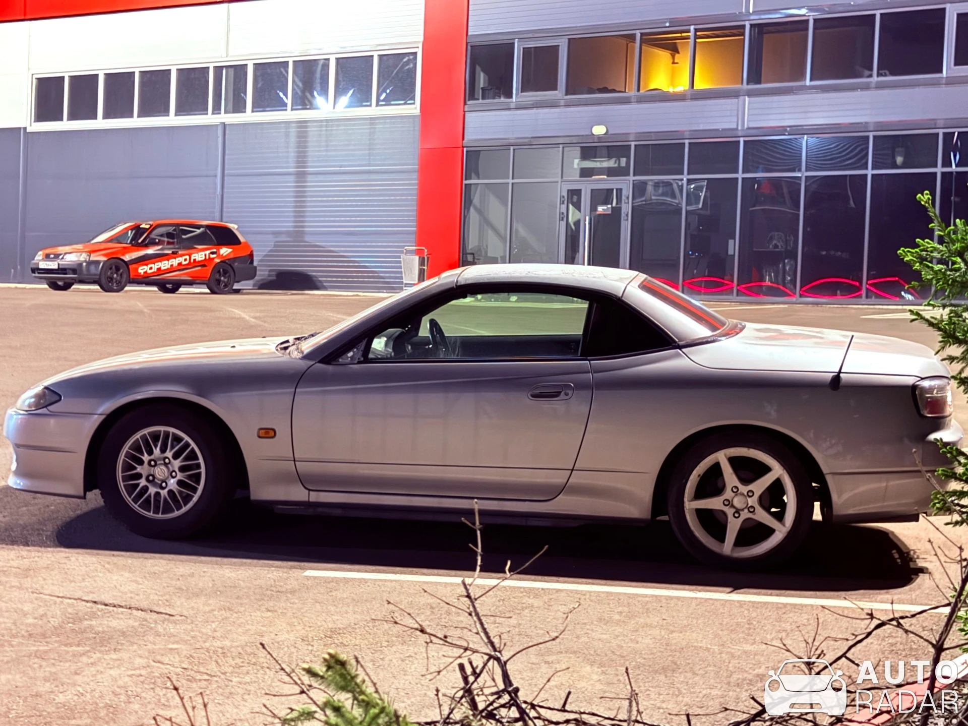 Nissan Silvia S15 Varietta  spotted in Красноярск, Россия
