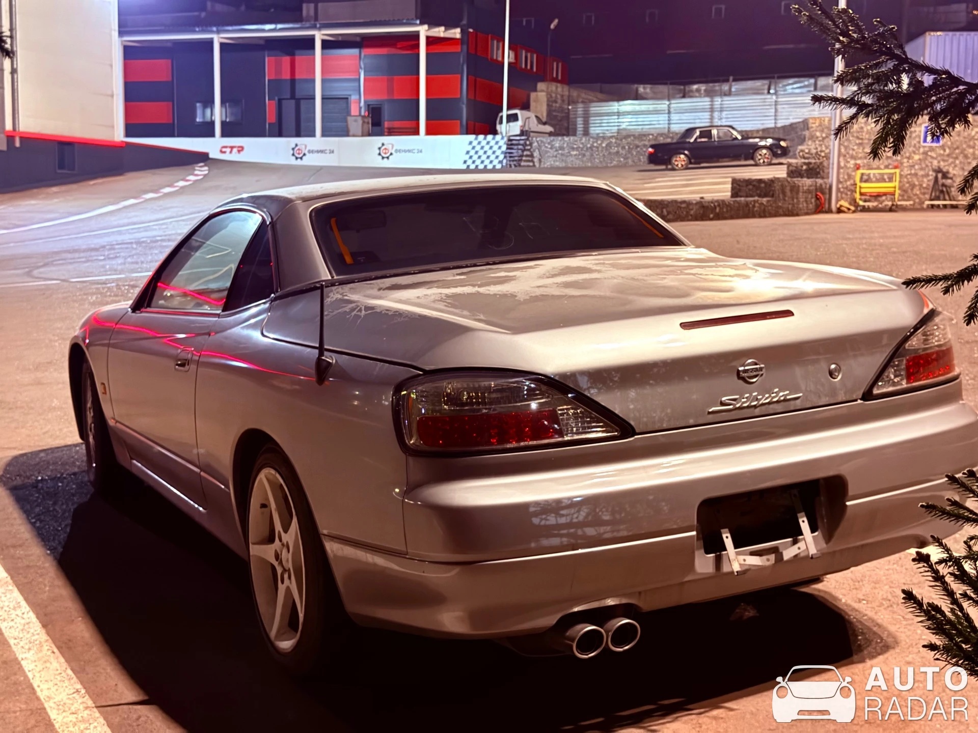 Nissan Silvia S15 Varietta  spotted in Красноярск