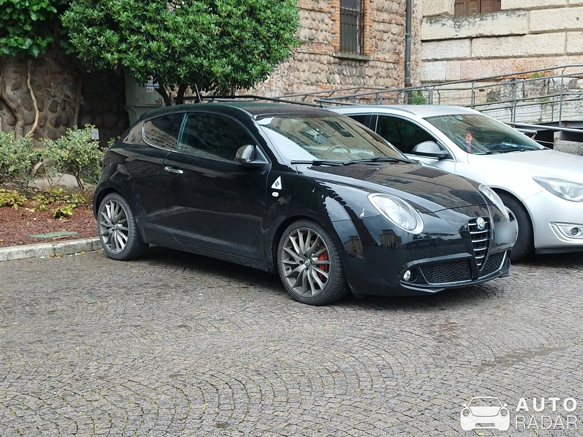 Alfa Romeo MiTo Quadrifoglio spotted in Verona