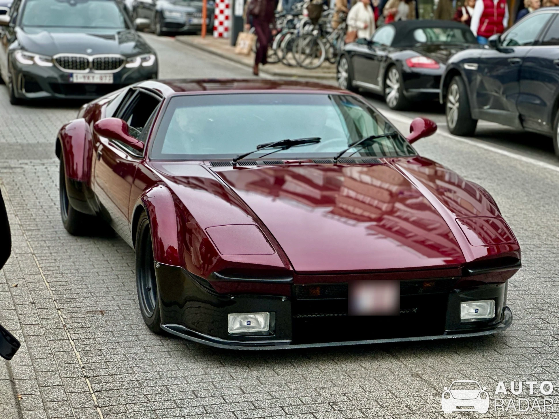 De Tomaso Pantera GT5S spotted in Knokke-Heist