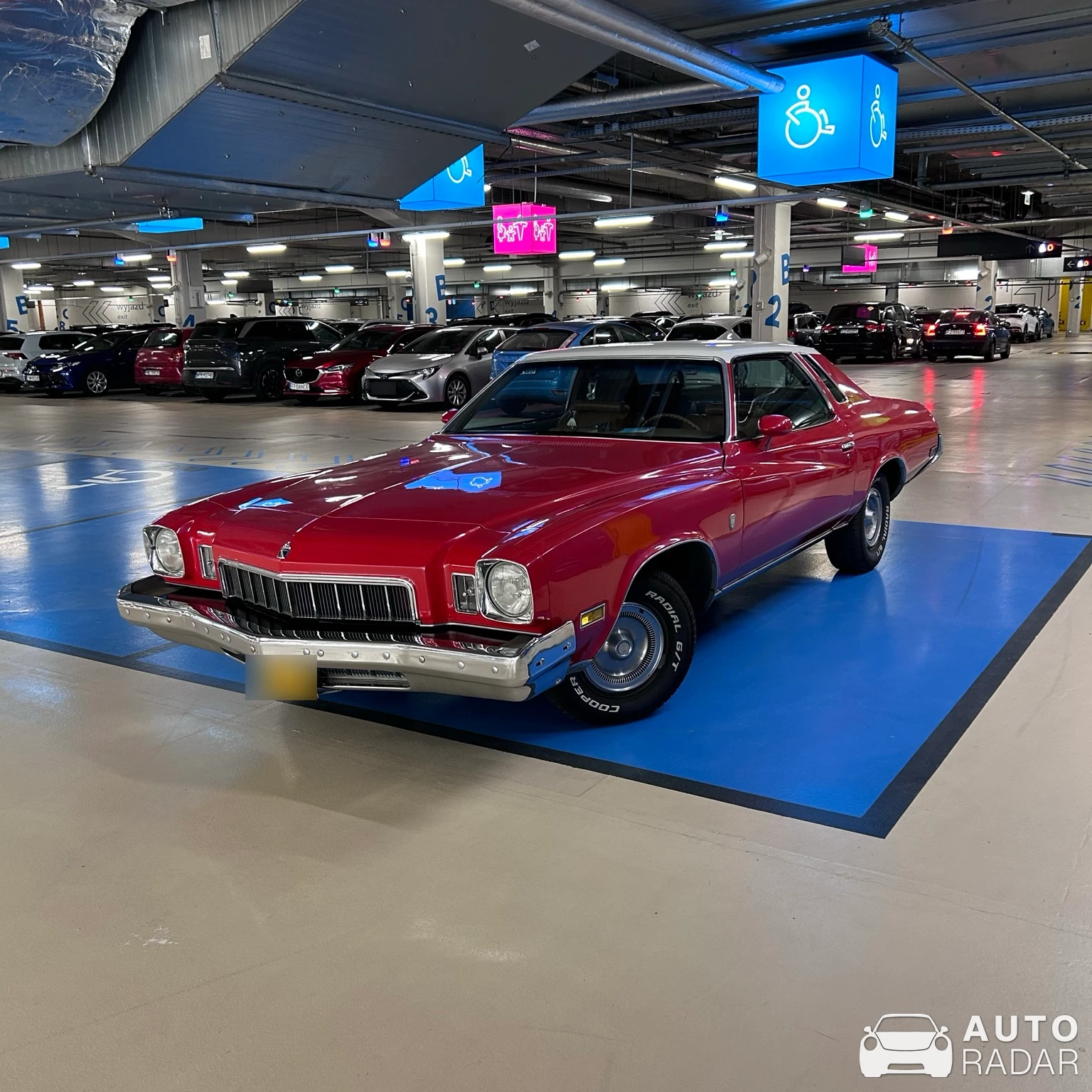 Buick Century spotted in Zielona Góra