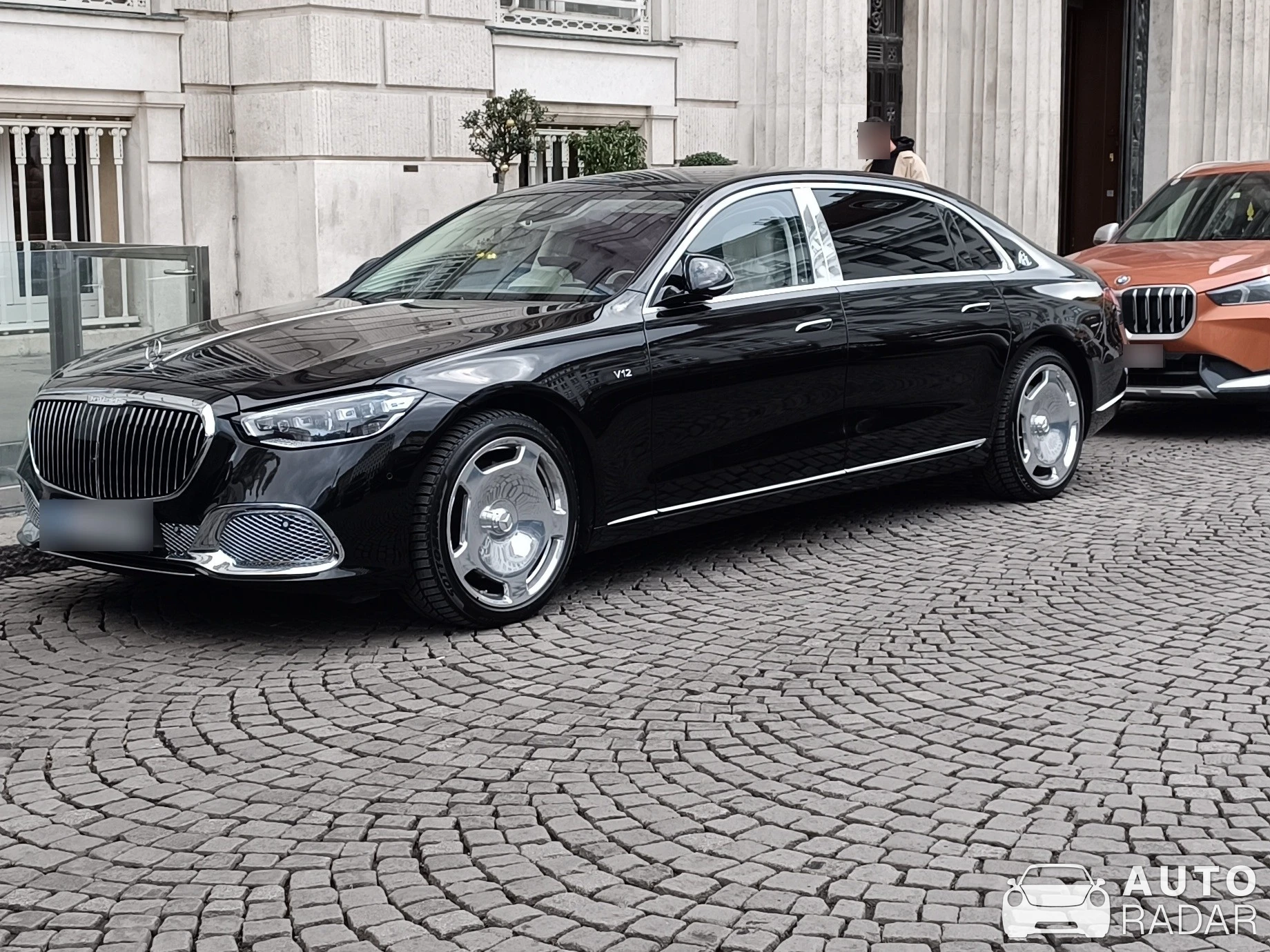 Mercedes-Maybach S 680 spotted in Wien, Rakousko