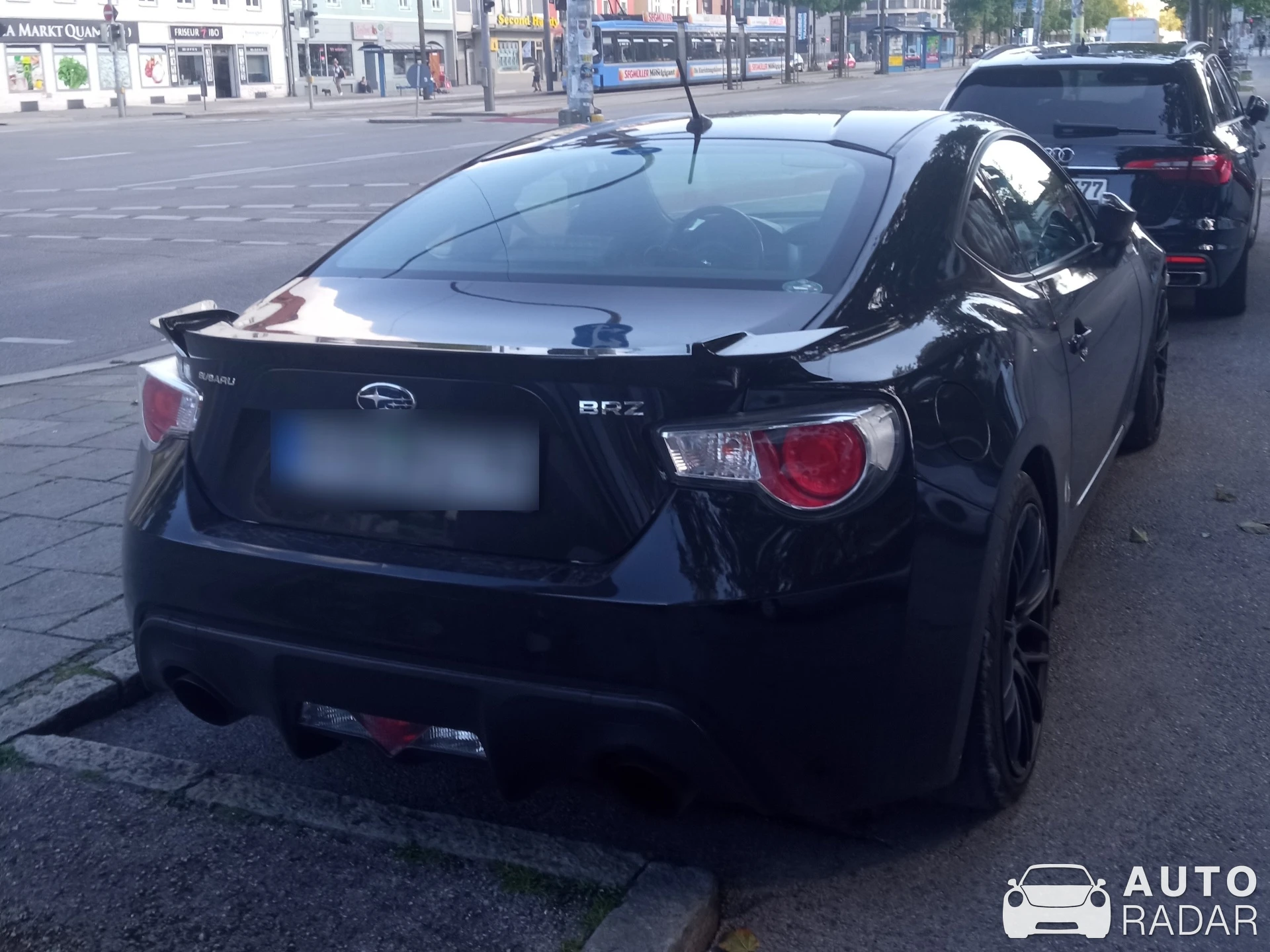 Subaru BRZ spotted in , Germany