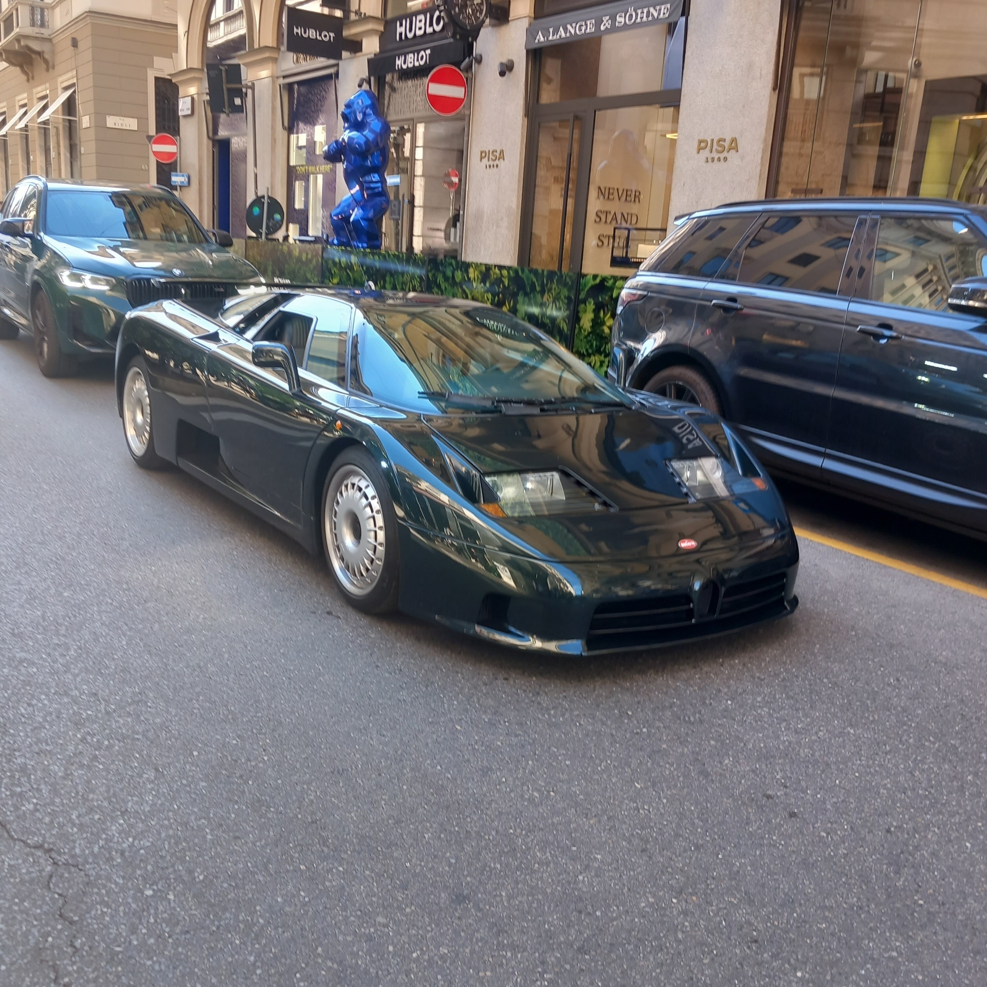 Bugatti EB110 SS