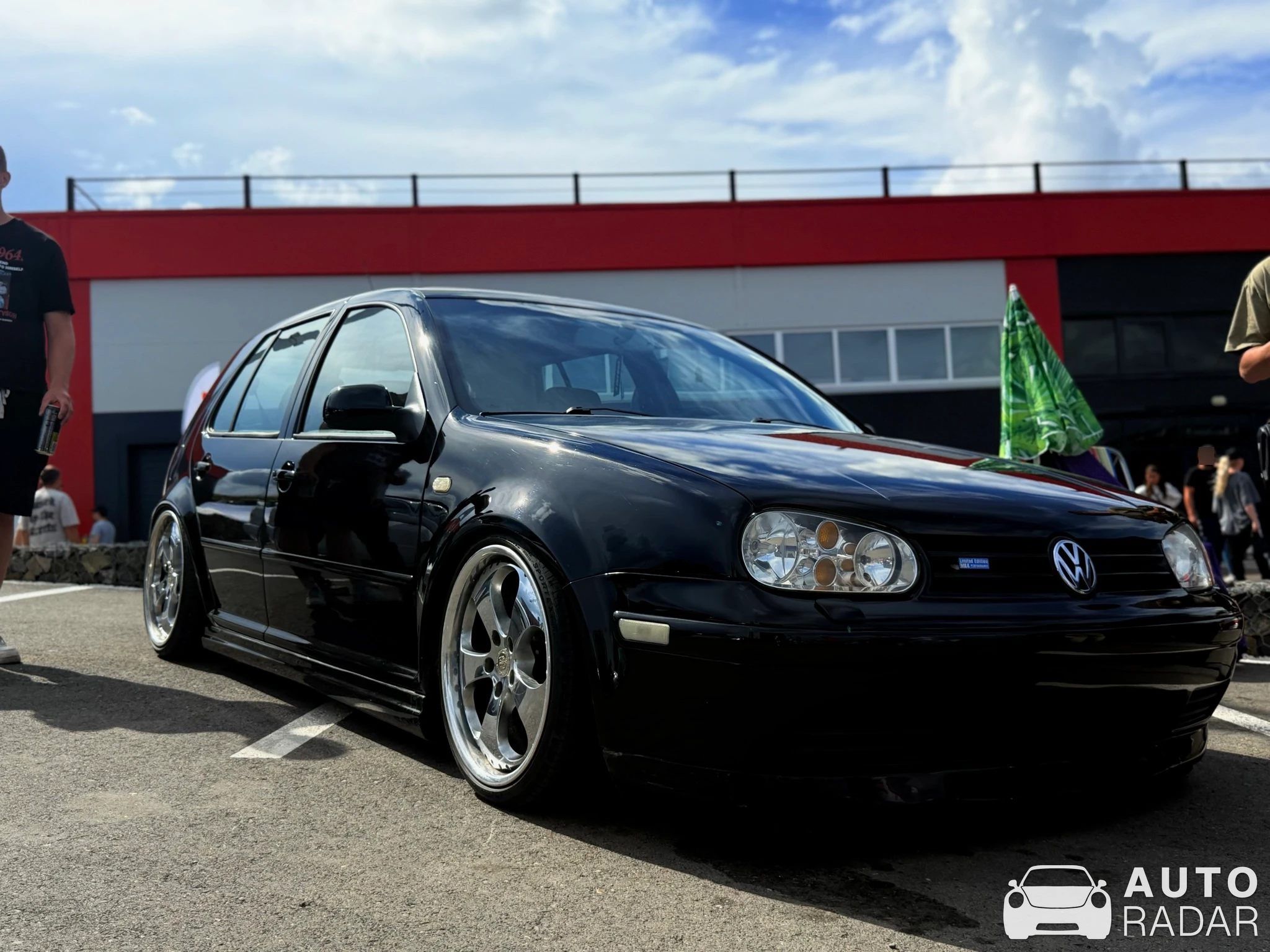 Volkswagen Golf MkIV spotted in Красноярск, Россия