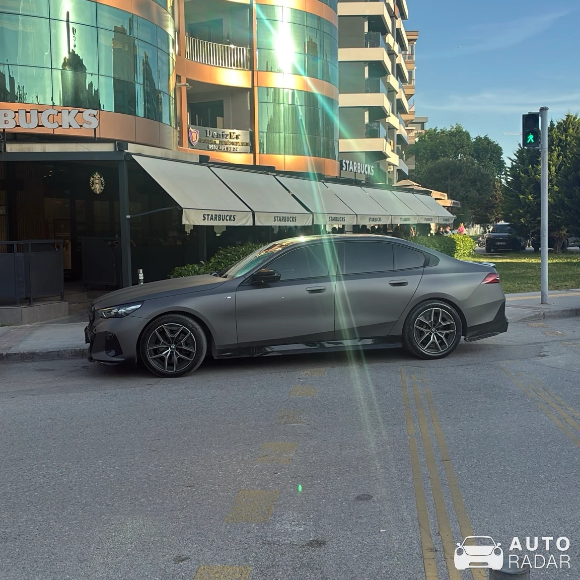 BMW M5 E60 Platinum Motorsport spotted in İzmir