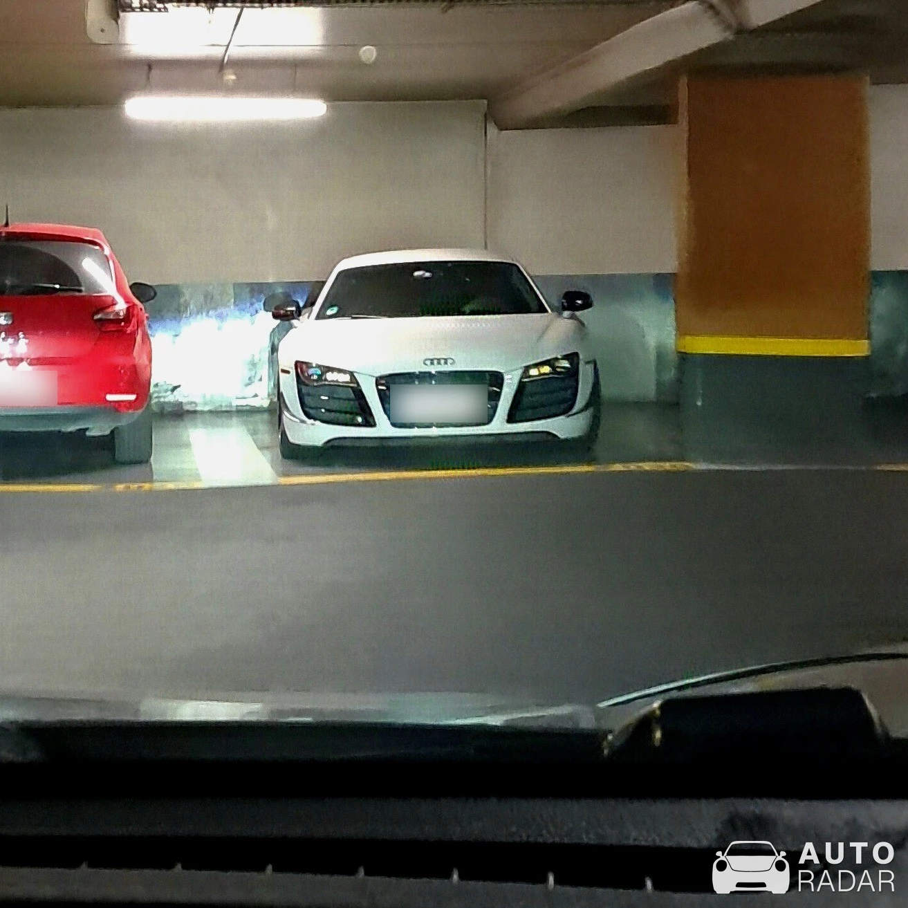 Audi R8 V10 spotted in Cannes, France