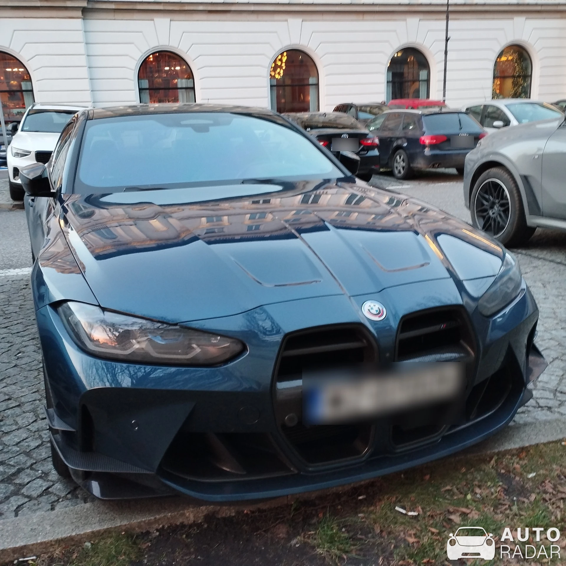BMW M4 G82 Coupé Competition spotted in Warszawa, Poland