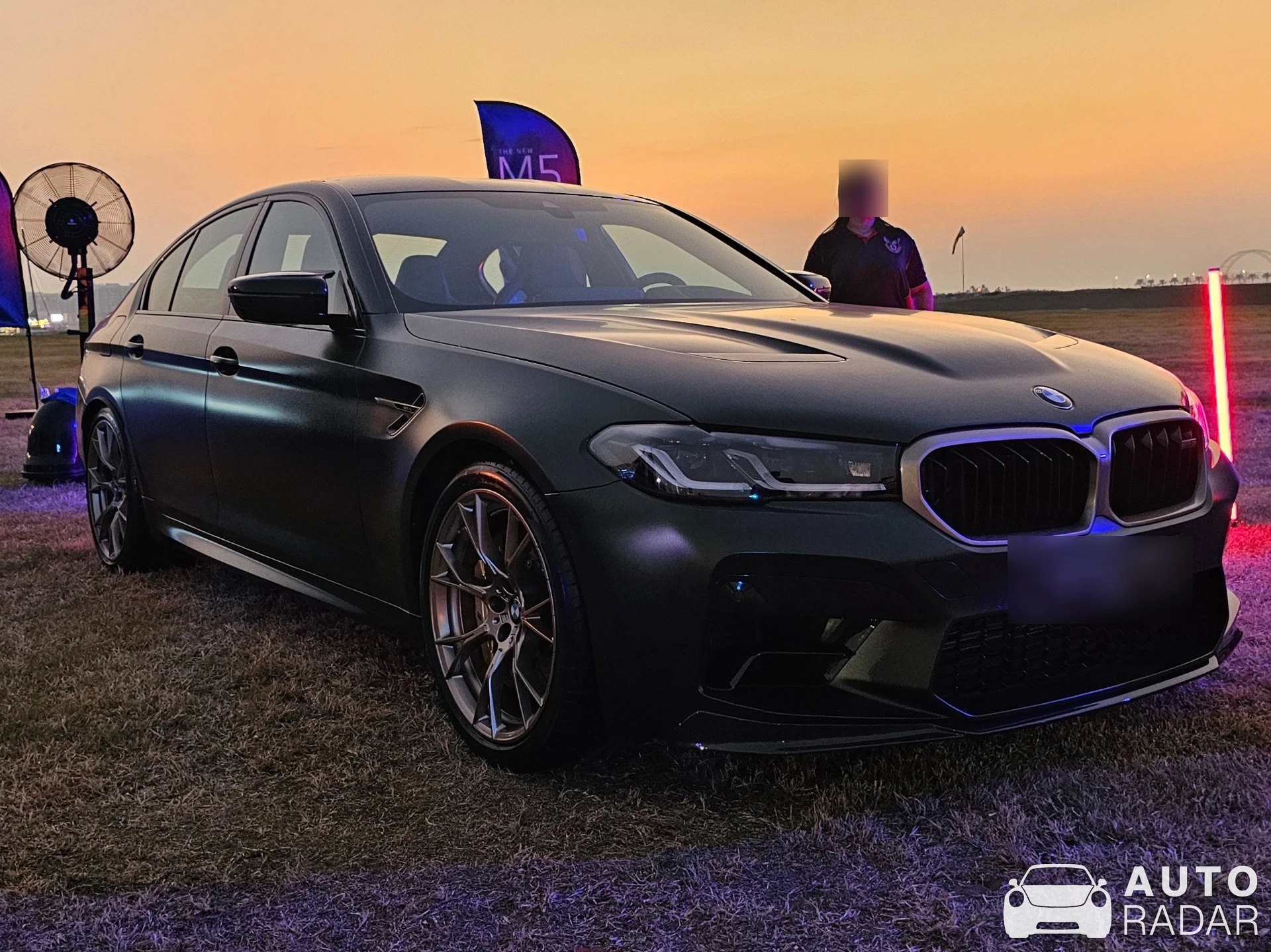BMW M5 F90 CS spotted in Dubai, United Arab Emirates
