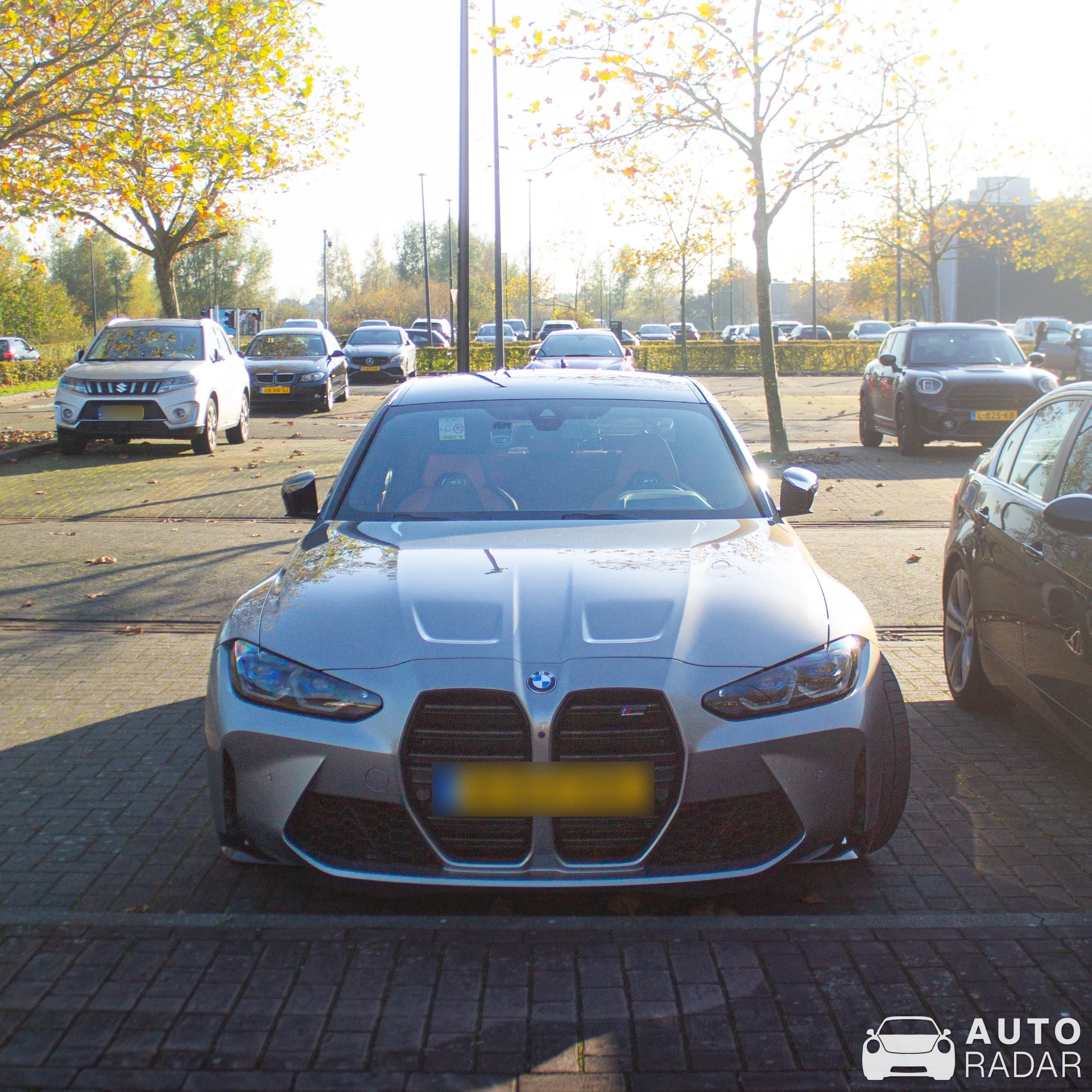 BMW M3 G80 Sedan Competition spotted in Lelystad, Nederland