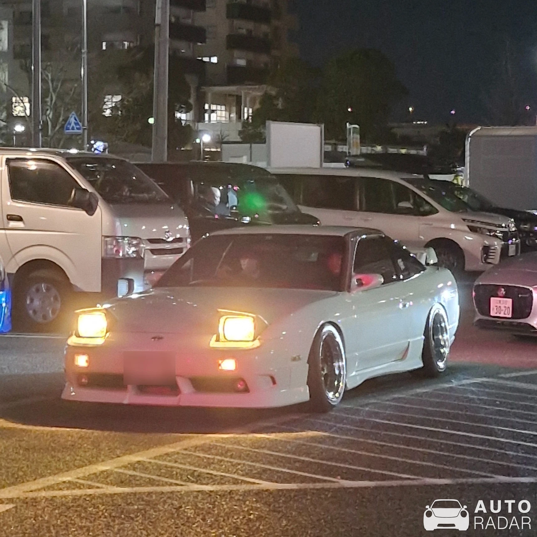 Nissan 200SX spotted in Kokubunji, Japan