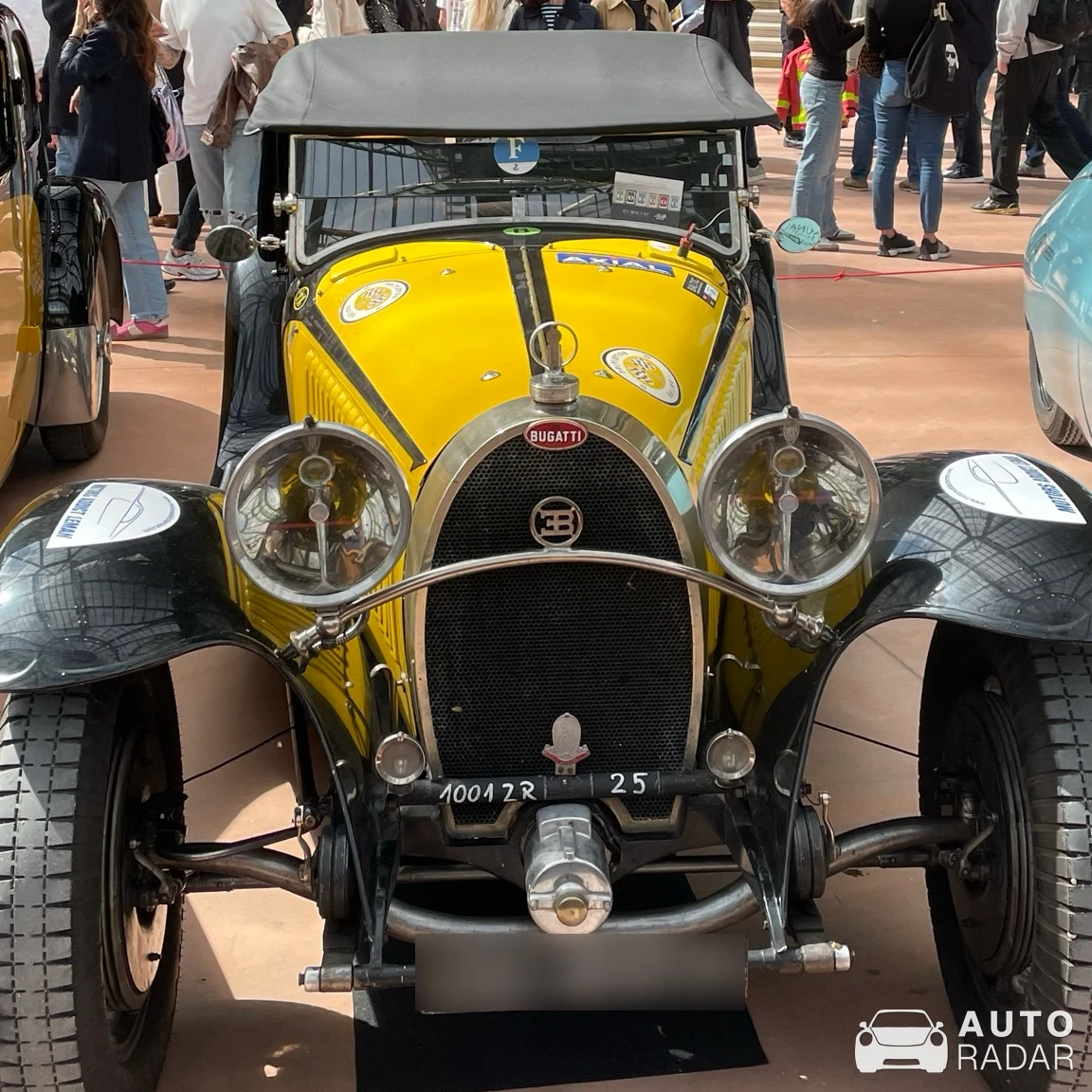 Bugatti Type 44 spotted in Paris