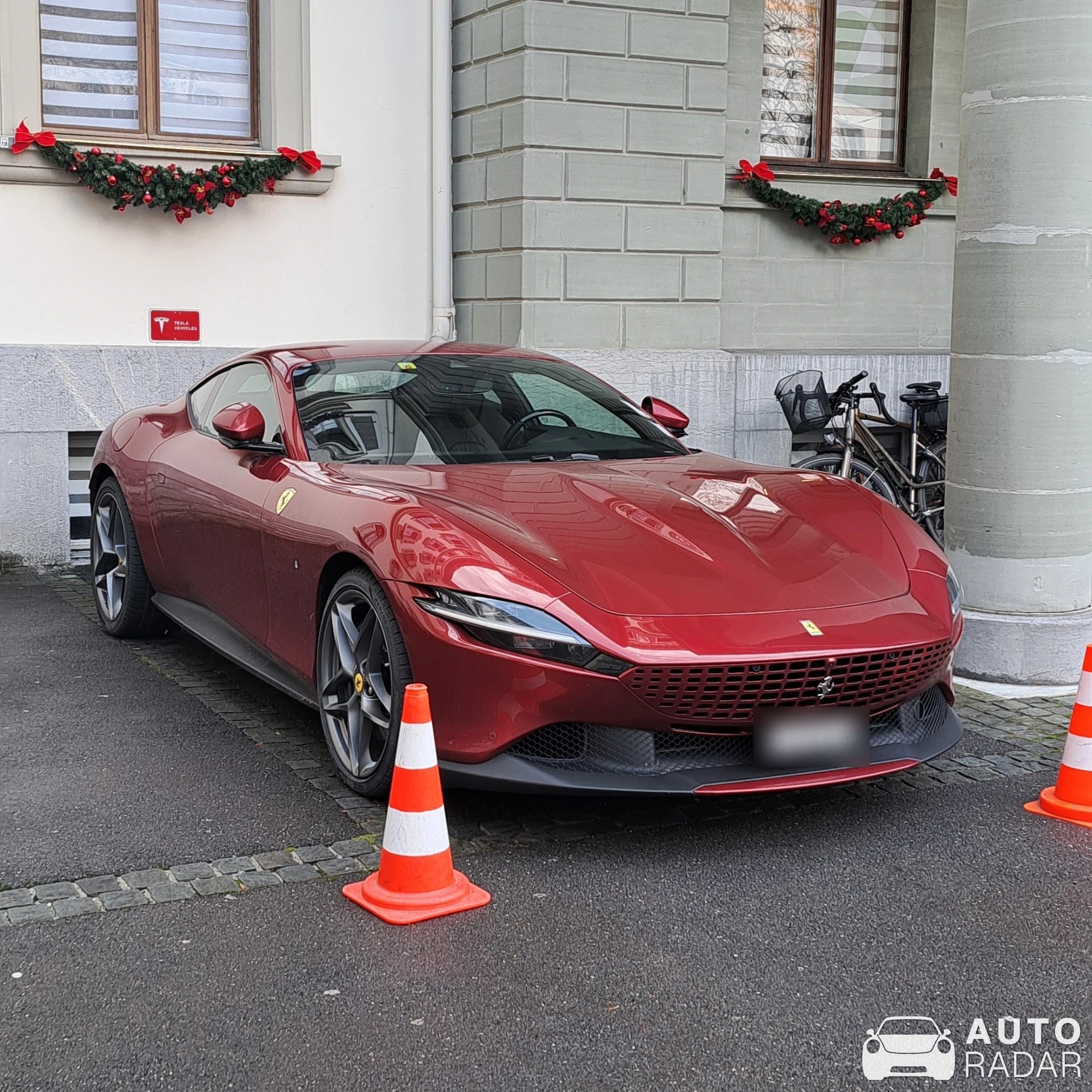 Ferrari Roma spotted in Vevey, Suisse