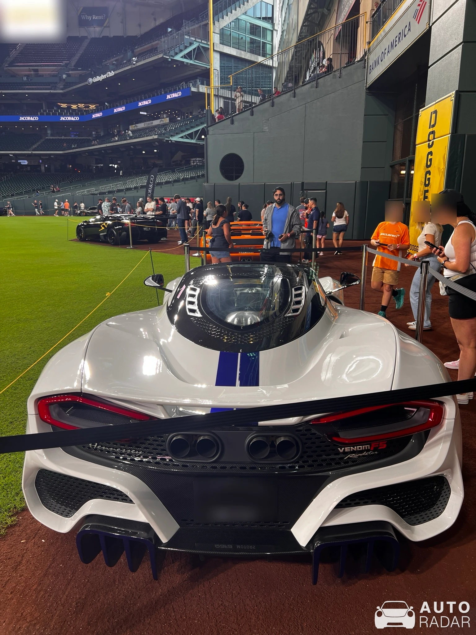 Hennessey Venom F5 Revolution Roadster spotted in Houston