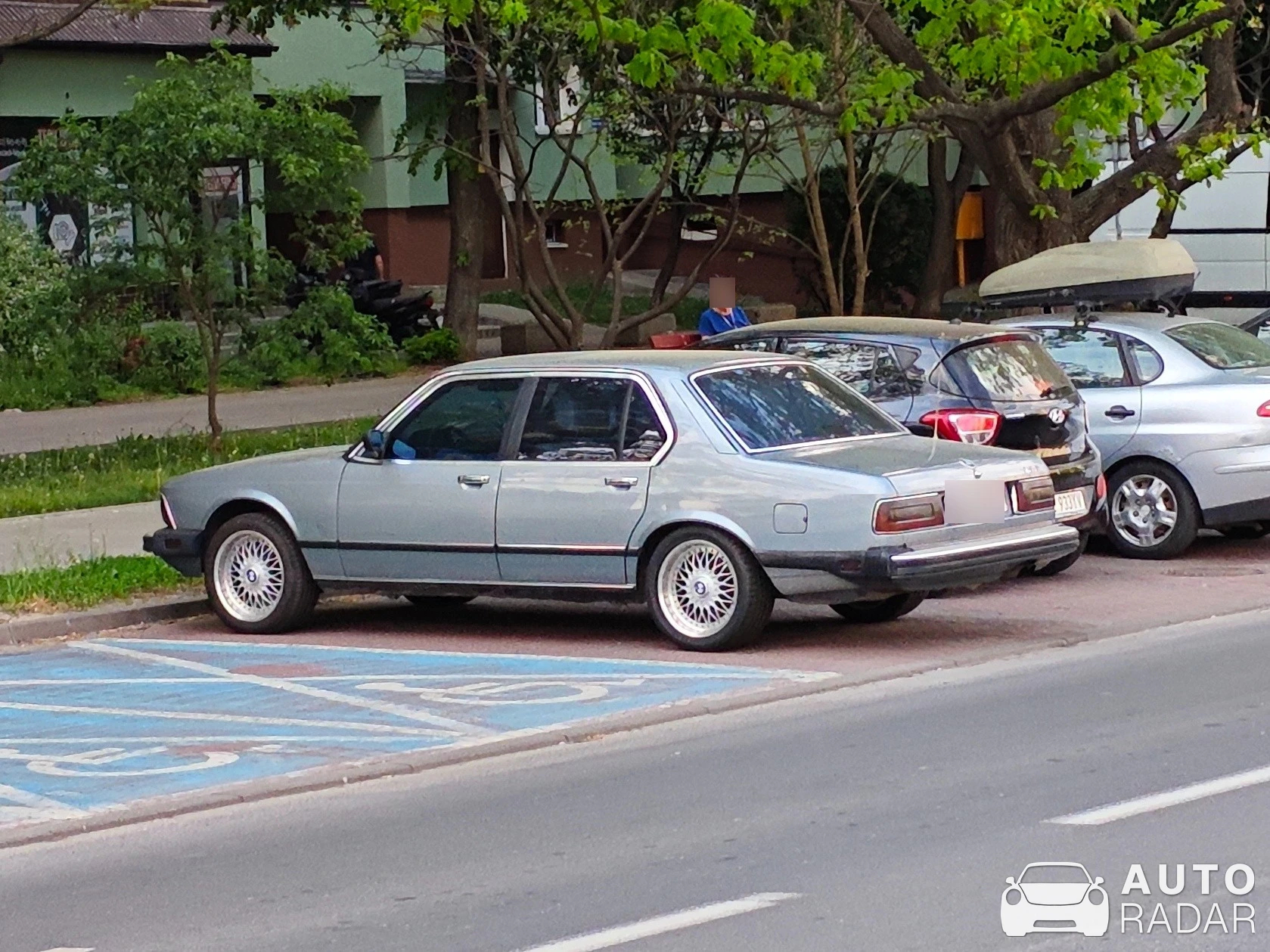 BMW 7 Series E23 spotted in Warszawa