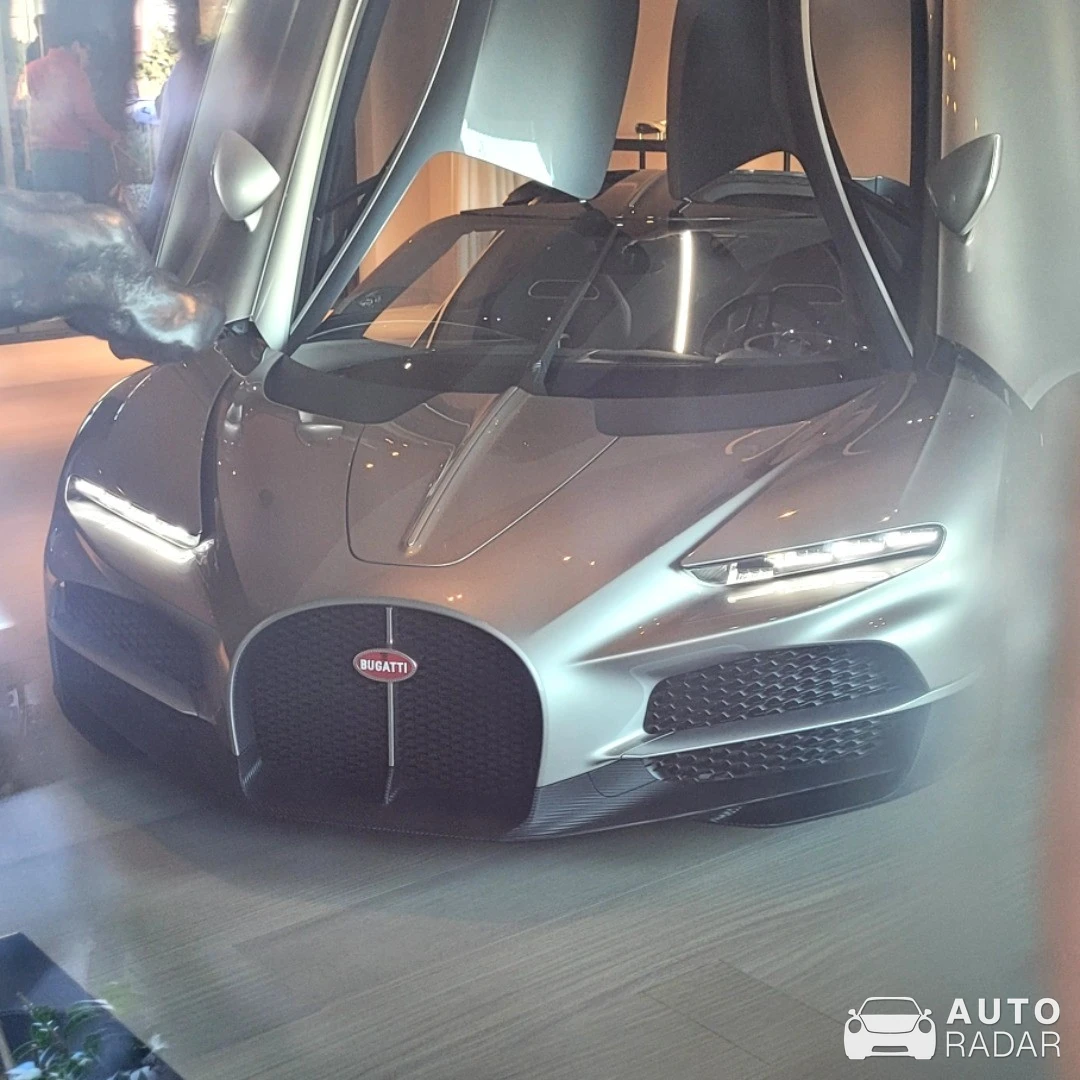 Bugatti Tourbillon spotted in Knokke-Heist, Belgium