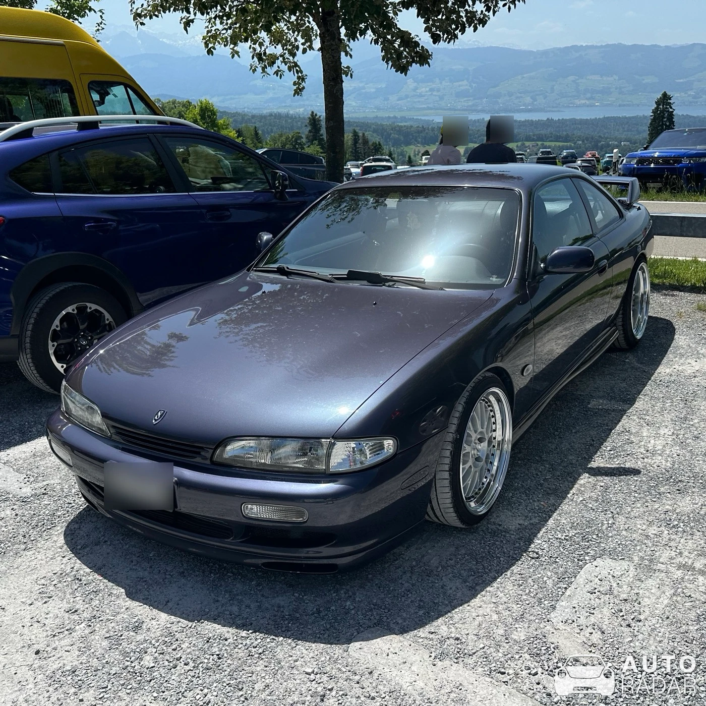 Nissan Silvia S14 200SX spotted in Dürnten