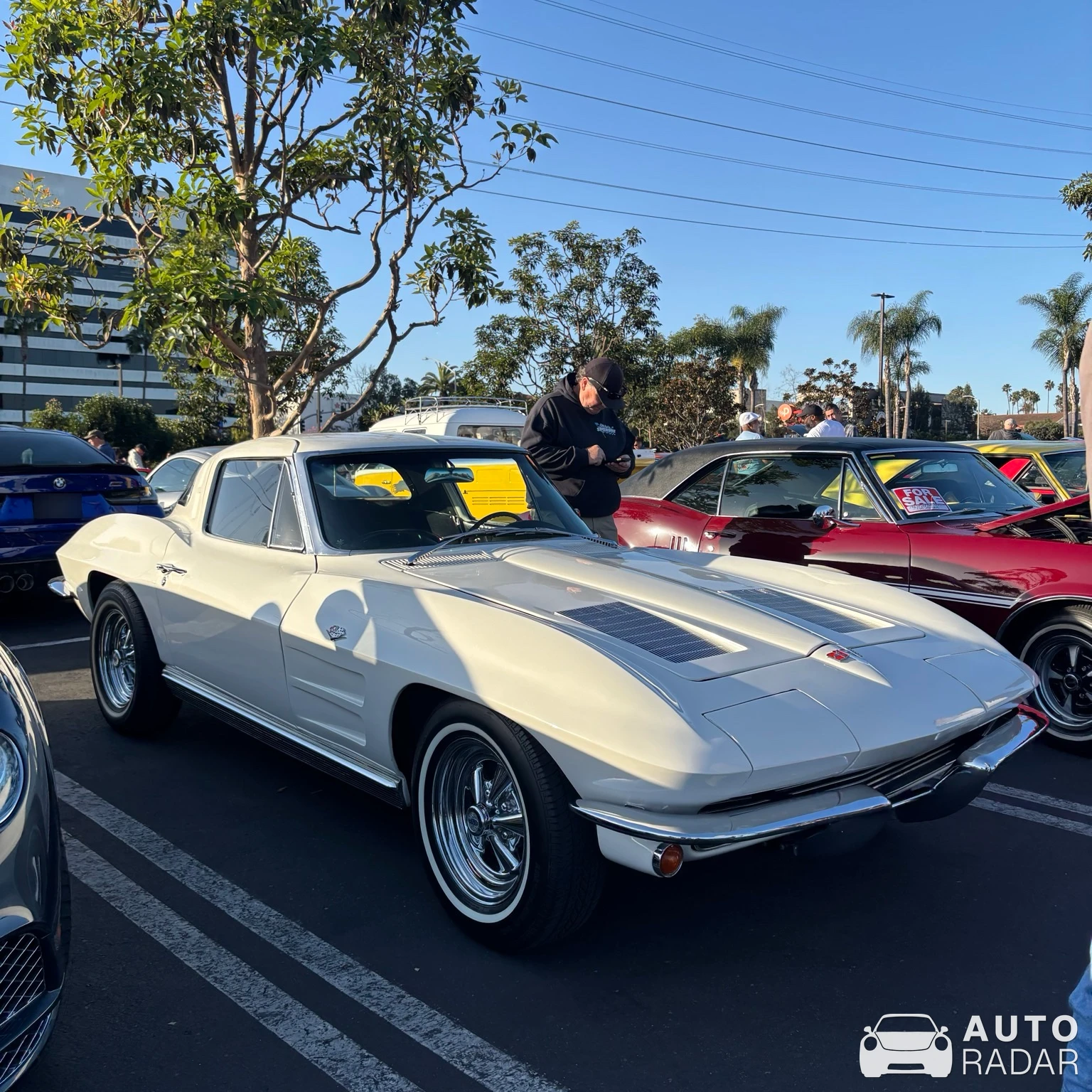 Chevrolet Corvette C2 spotted in El Segundo, United States