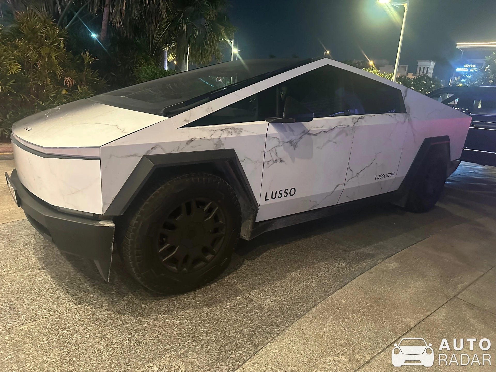Tesla Cybertruck spotted in Dubai, United Arab Emirates
