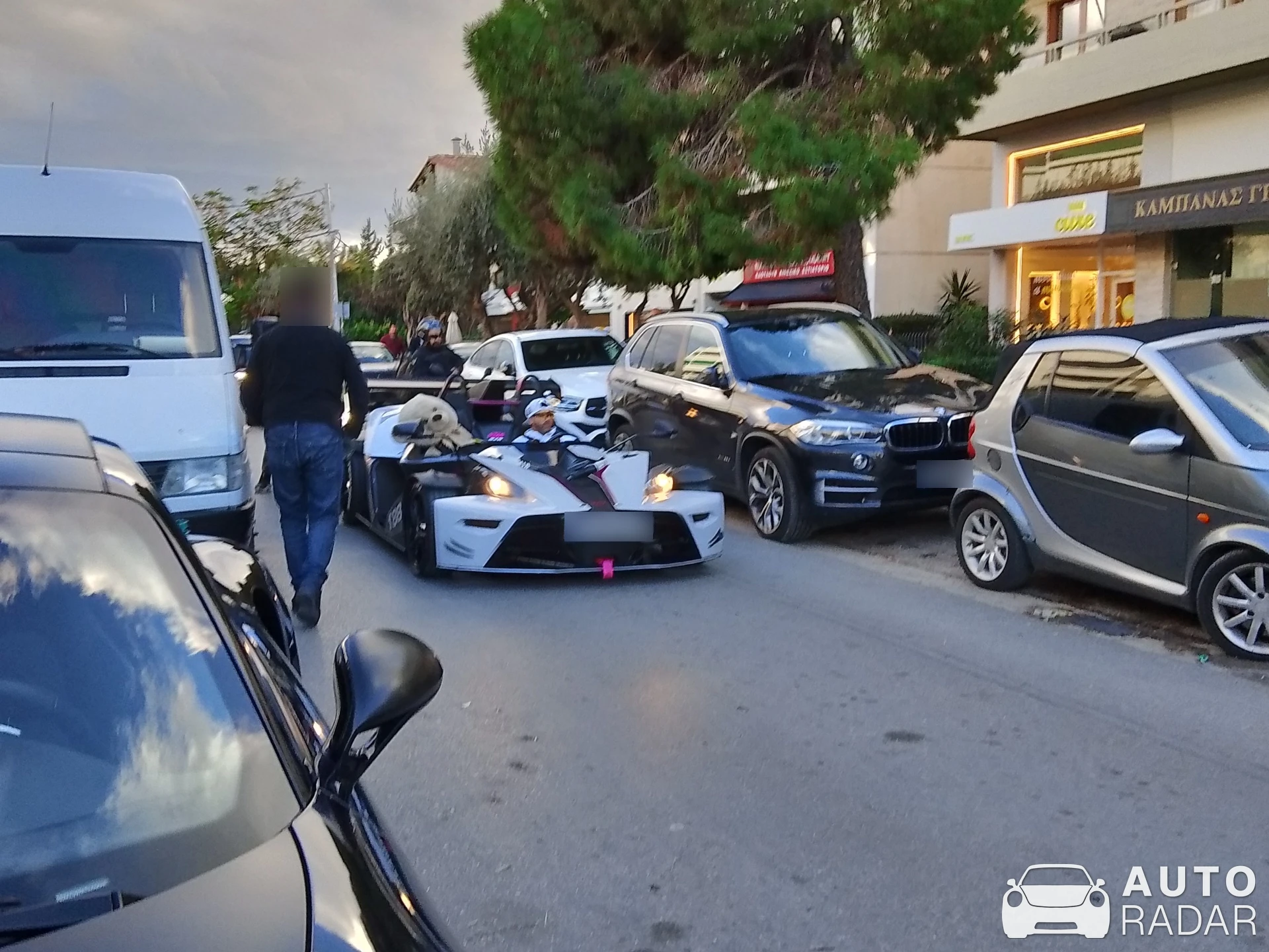 KTM X-Bow RR spotted in Glyfada