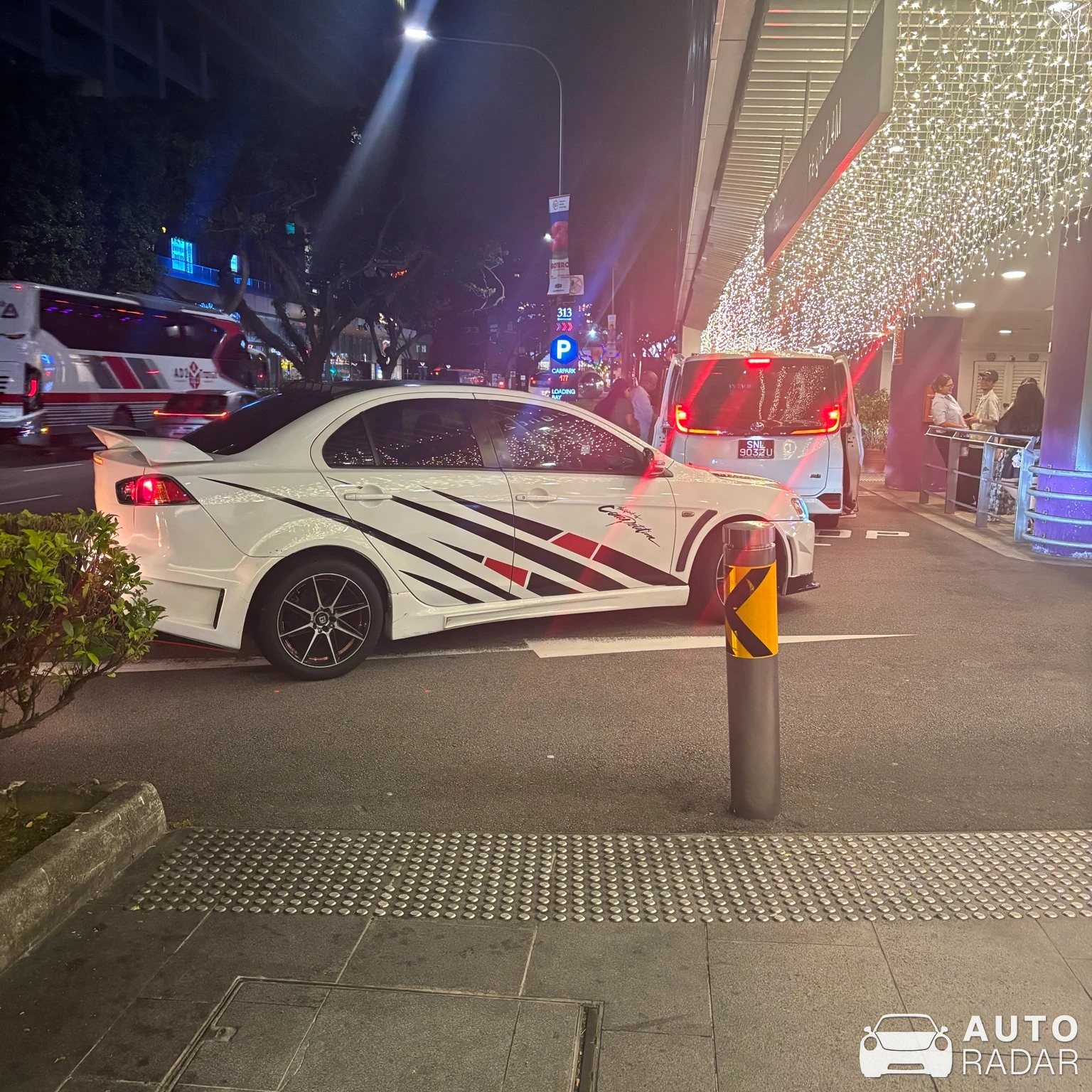 Mitsubishi Lancer EX spotted in Singapore