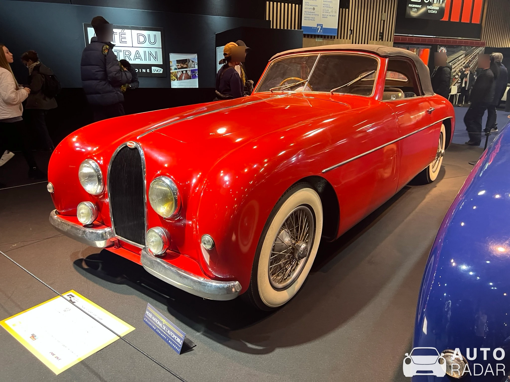 Bugatti Type 101 Cabriolet spotted in Paris, France