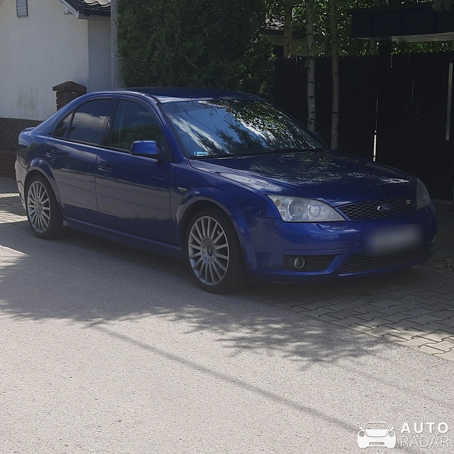 Ford Mondeo ST220 spotted in Kęty
