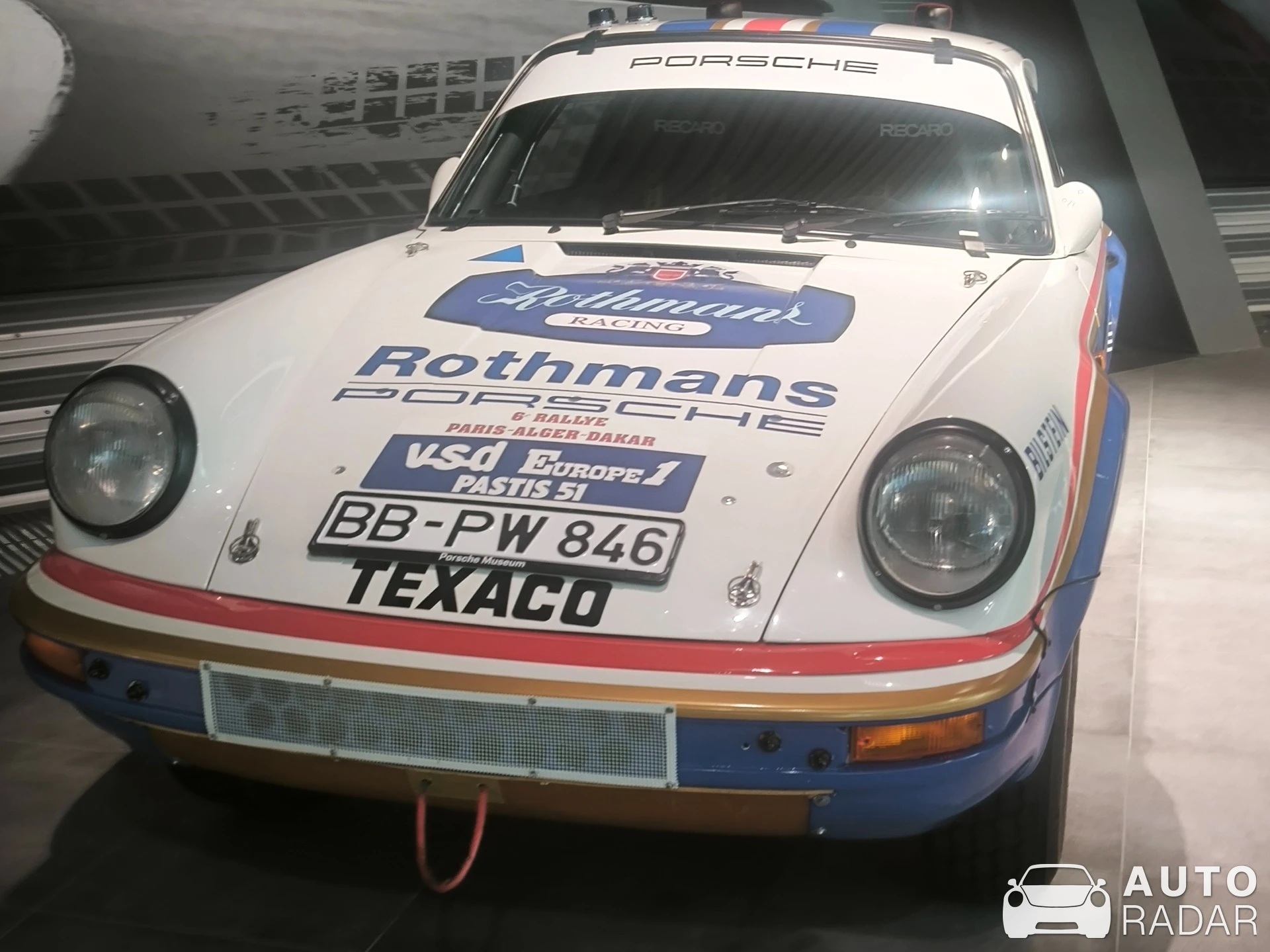 Porsche 953 spotted in Leipzig