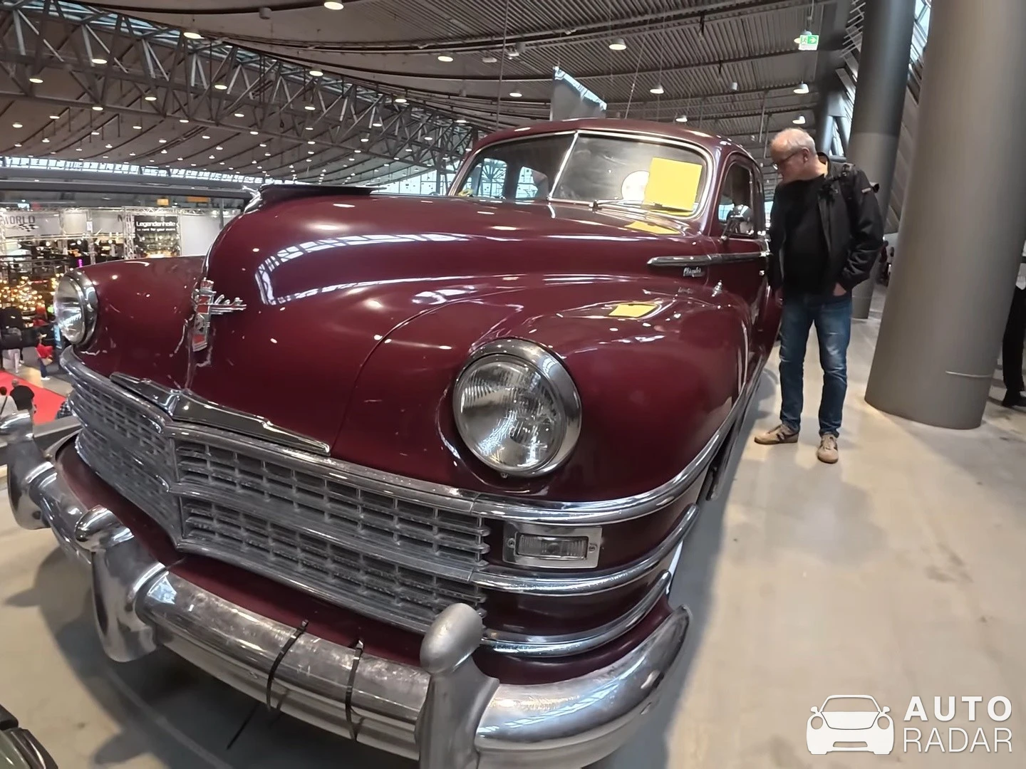 Chrysler Windsor spotted in Filderstadt