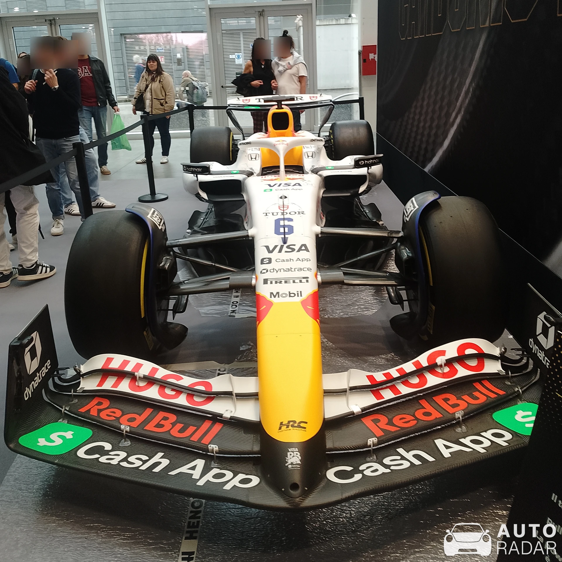 Racing Bulls VCARB 02 spotted in Bologna, Italy