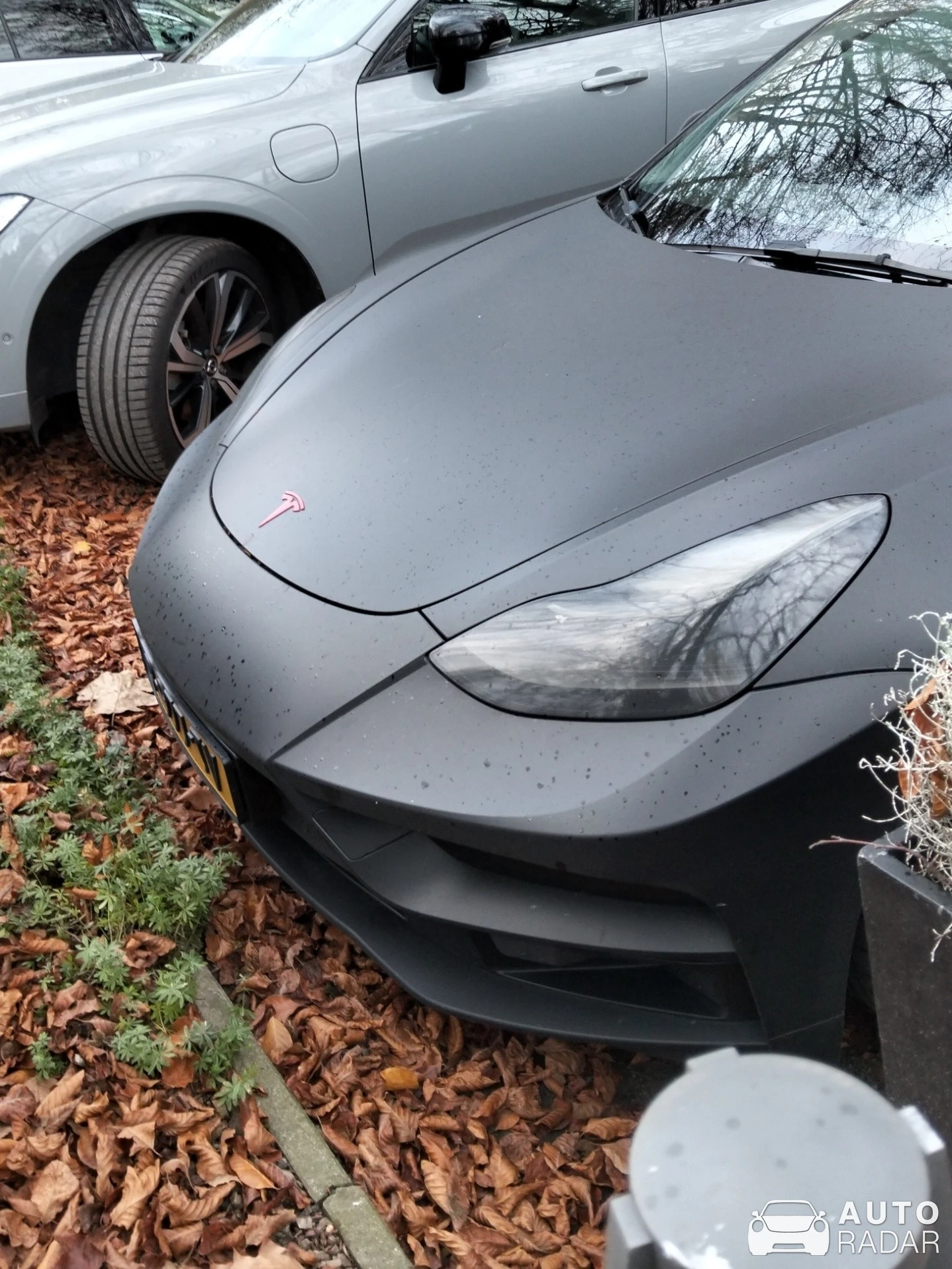 Tesla Model 3 Performance Plaid Edition spotted in Zelhem