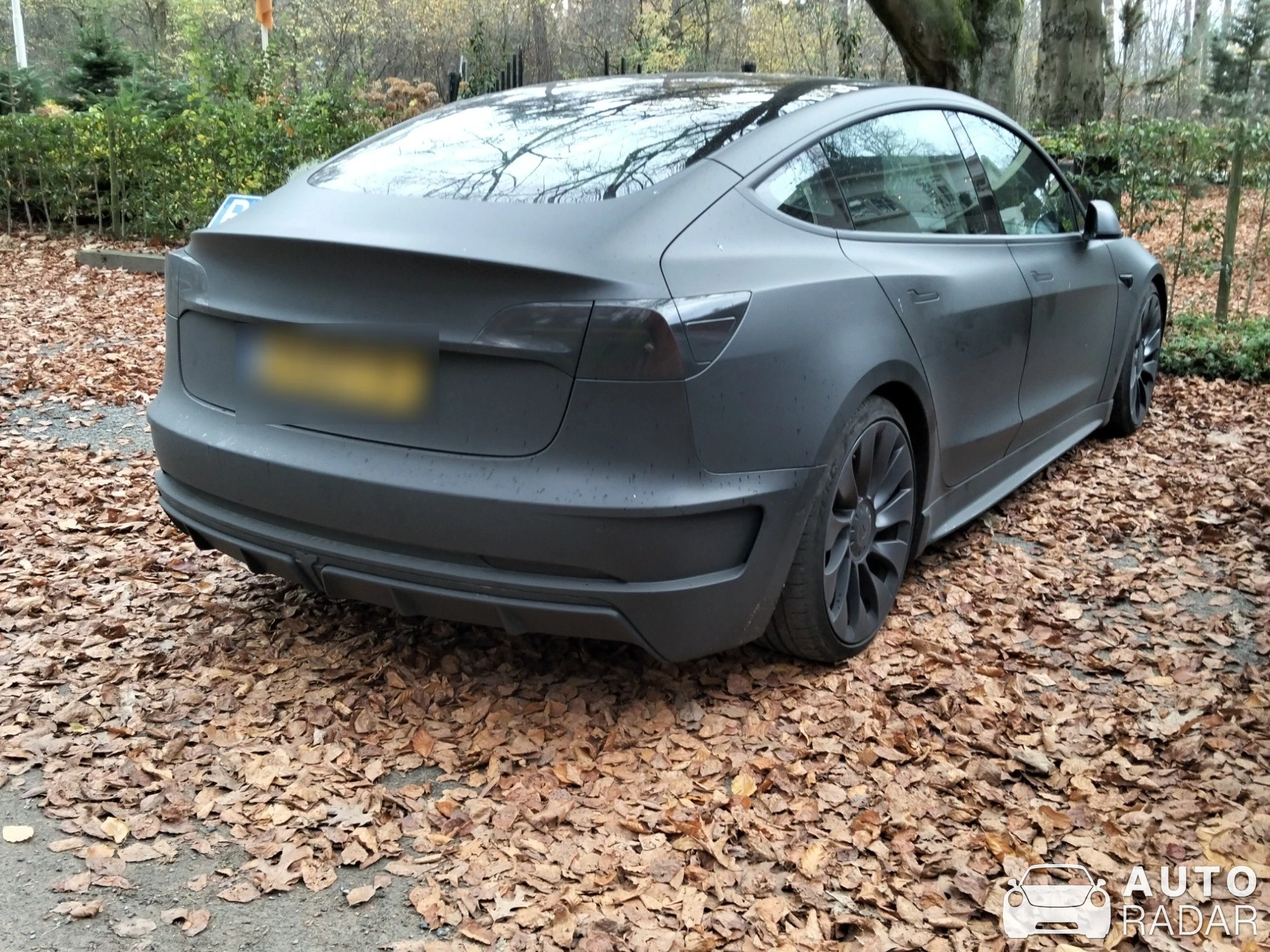 Tesla Model 3 Performance Plaid Edition spotted in Zelhem, Netherlands