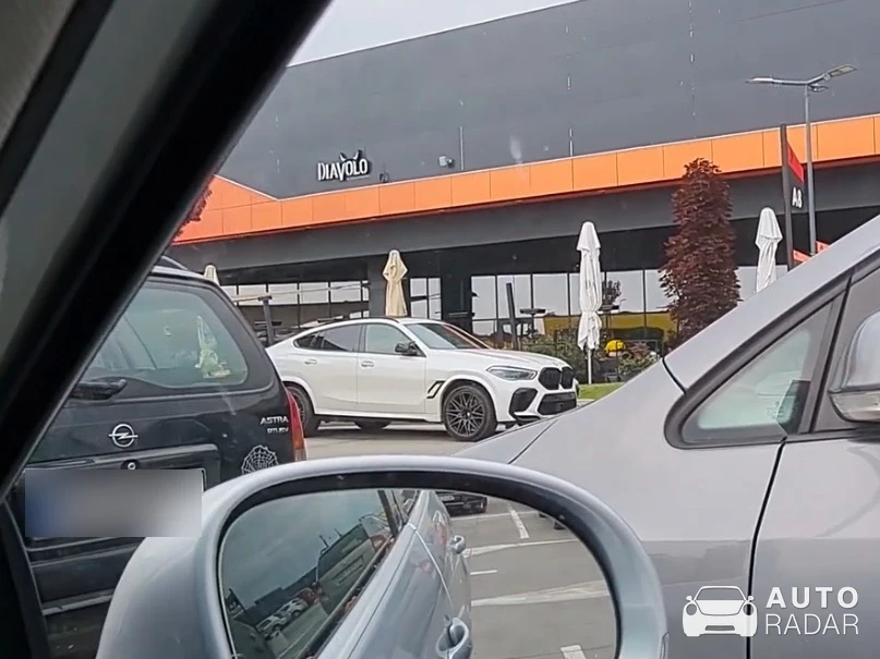 BMW X6 M F96 Competition spotted in Târgu Mureș, Romania