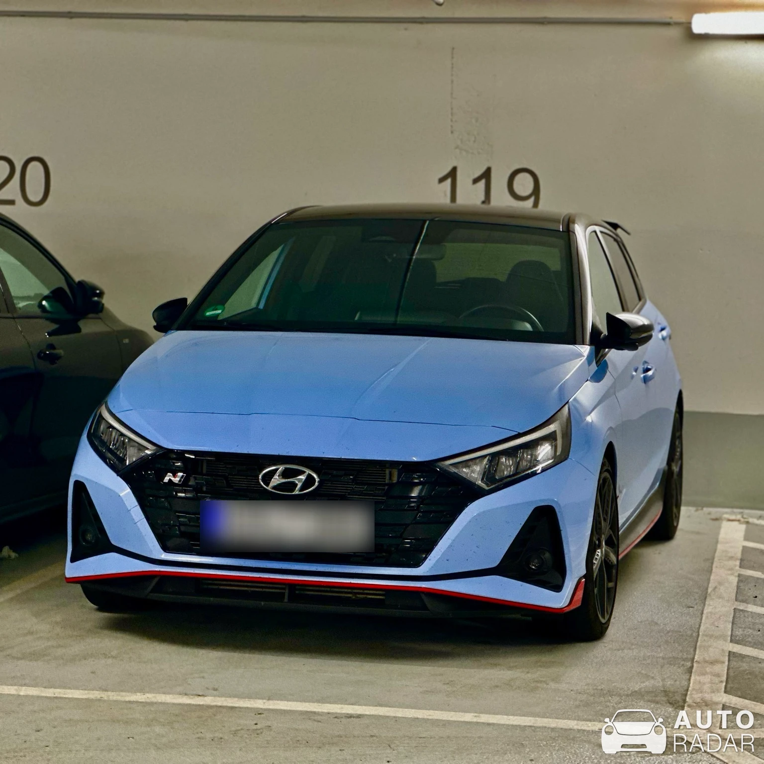 Hyundai i20 N Performance spotted in Stuttgart