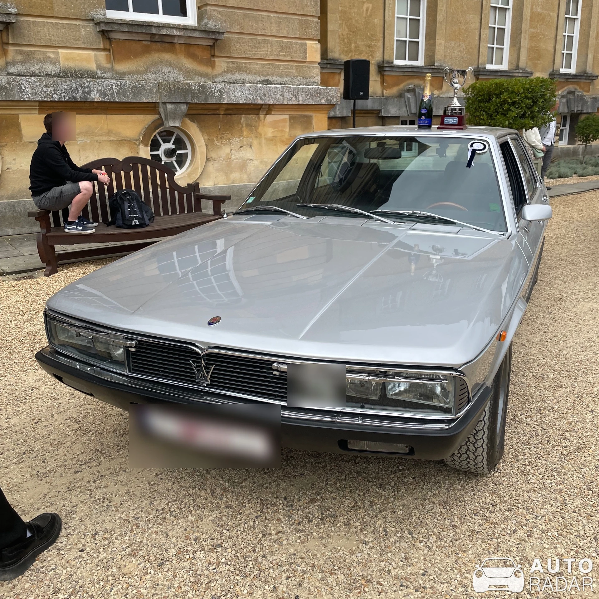 Maserati Quattroporte II spotted in Oxfordshire, United Kingdom