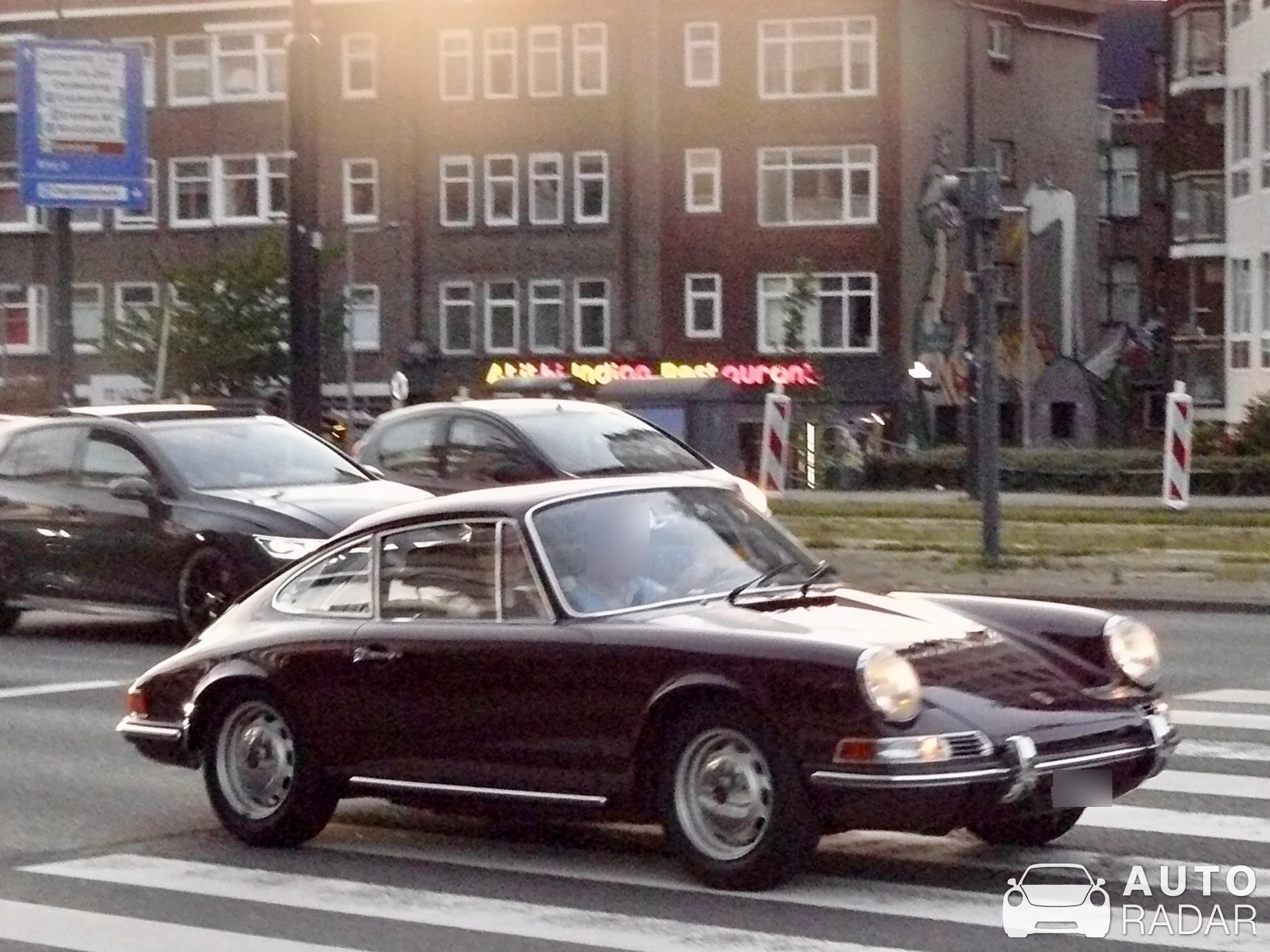 Porsche 912 SWB spotted in Rotterdam