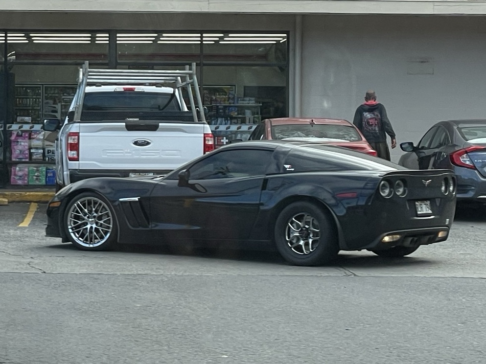 Chevrolet Corvette C6 Z06 Lingenfelter