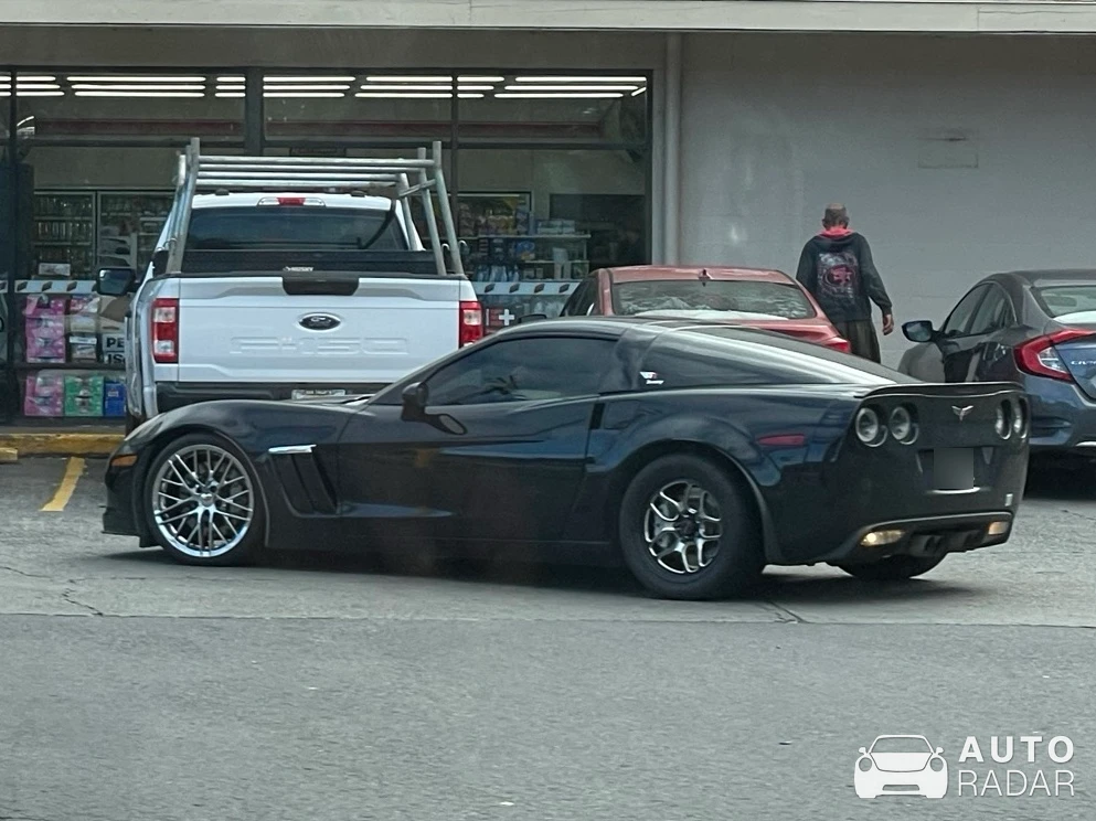 Chevrolet Corvette C6 Z06 Lingenfelter spotted in Waimanalo