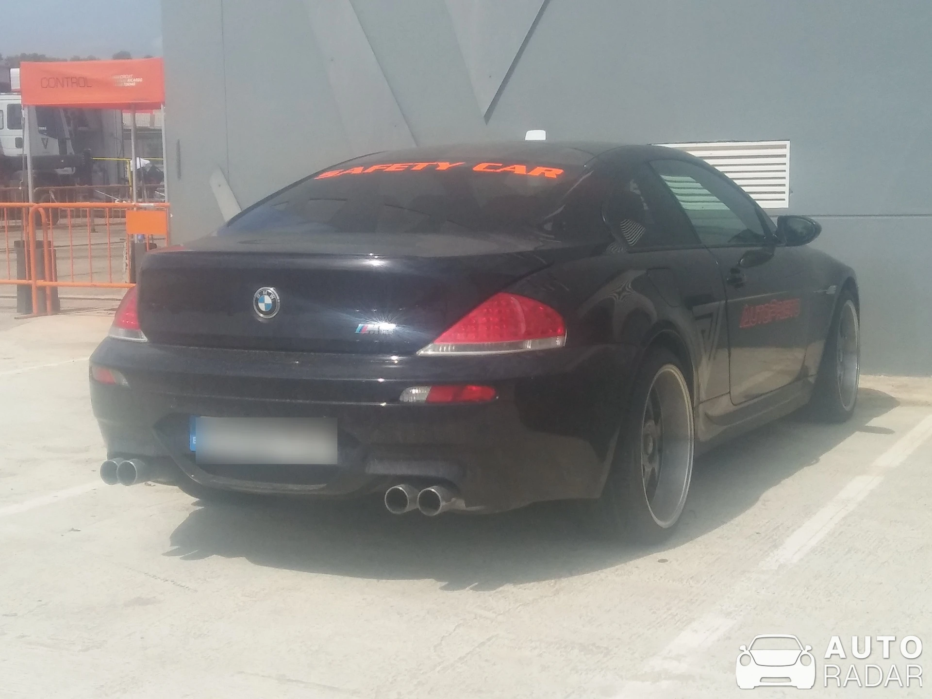 BMW M6 E63 spotted in Cheste, Spain