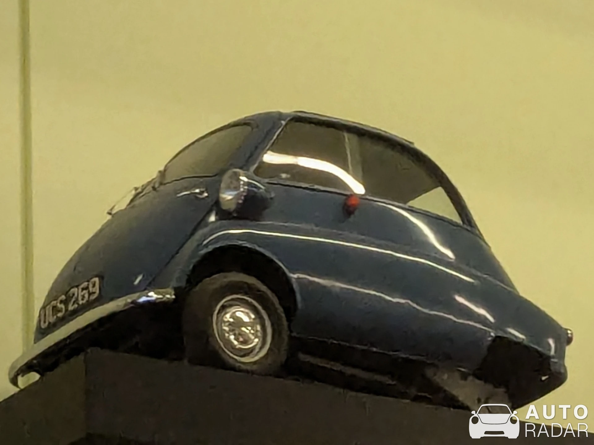 BMW Isetta 300 spotted in Glasgow City, United Kingdom