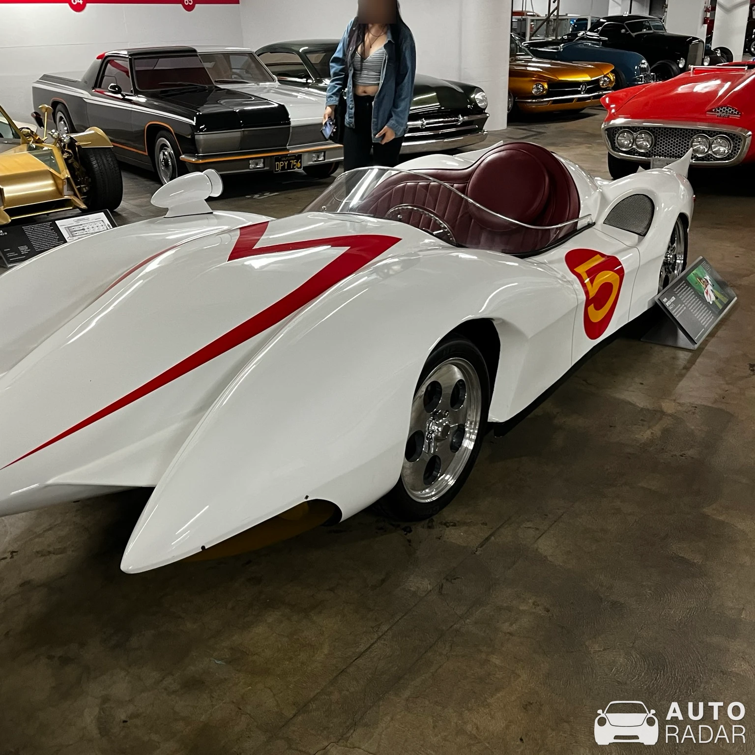 Speed Racer Mach Five spotted in Los Angeles