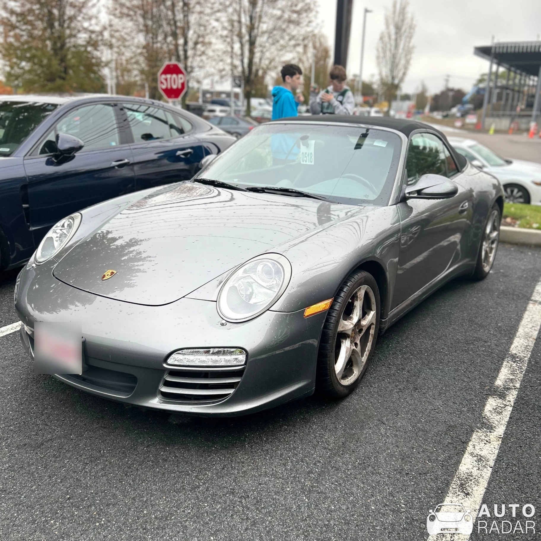 Porsche 997 Carrera S Cabriolet spotted in Westwood, United States