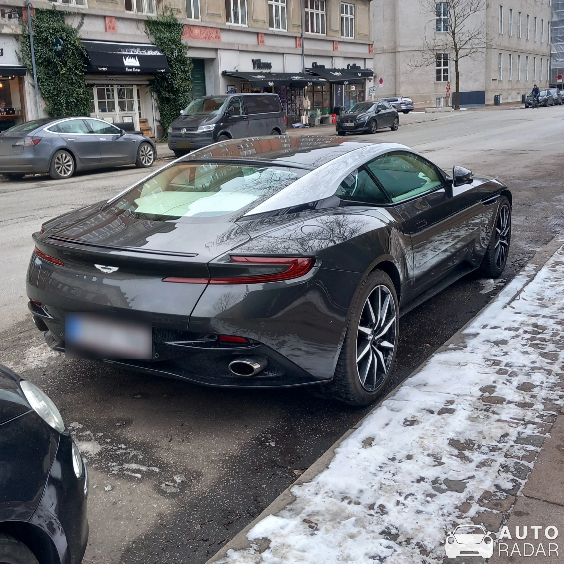 Aston Martin DB11 spotted in København, Denmark