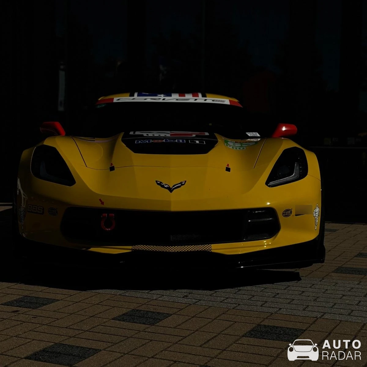 Chevrolet Corvette C7.R spotted
